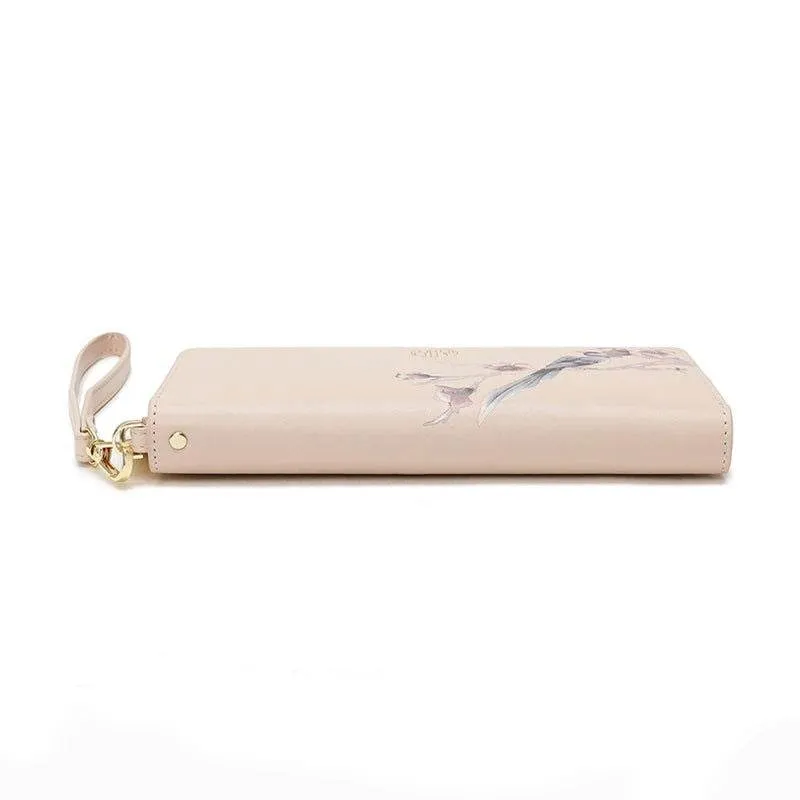 Chinese Aesthetic Original Print Women's Compact Wallet