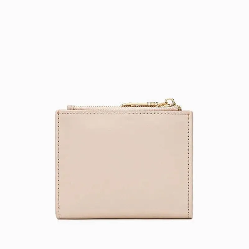 Chinese Aesthetic Original Print Women's Short Wallet