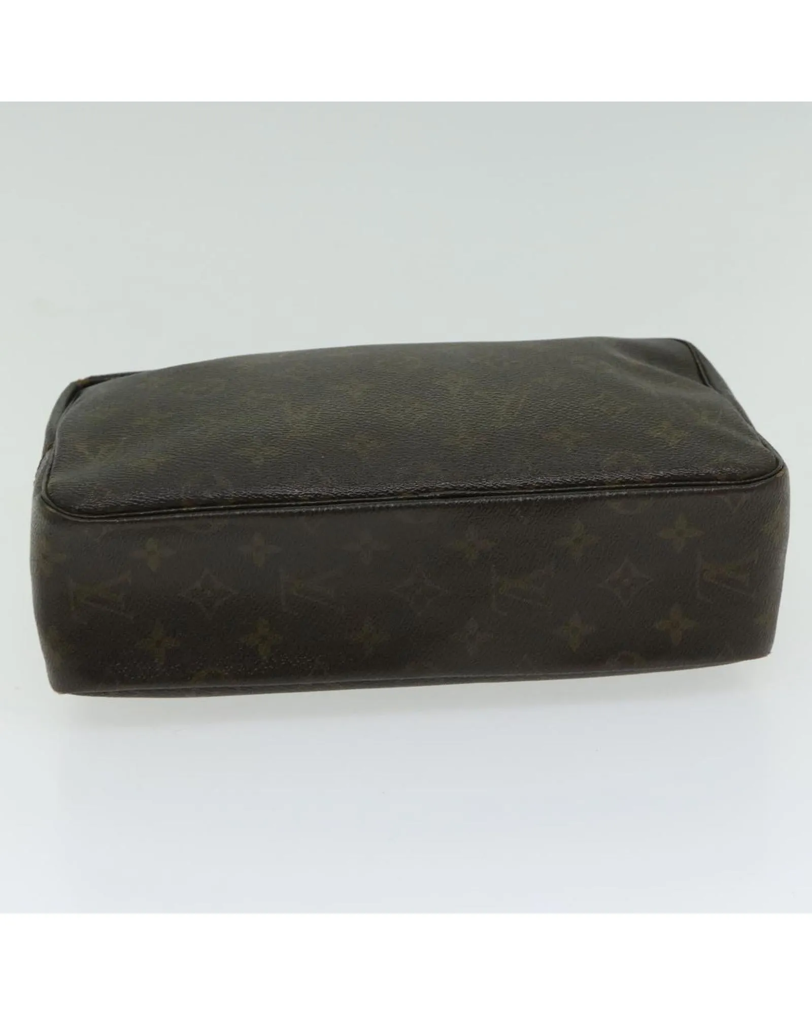 Classic Monogram Canvas Clutch Bag for Travel and Toiletries