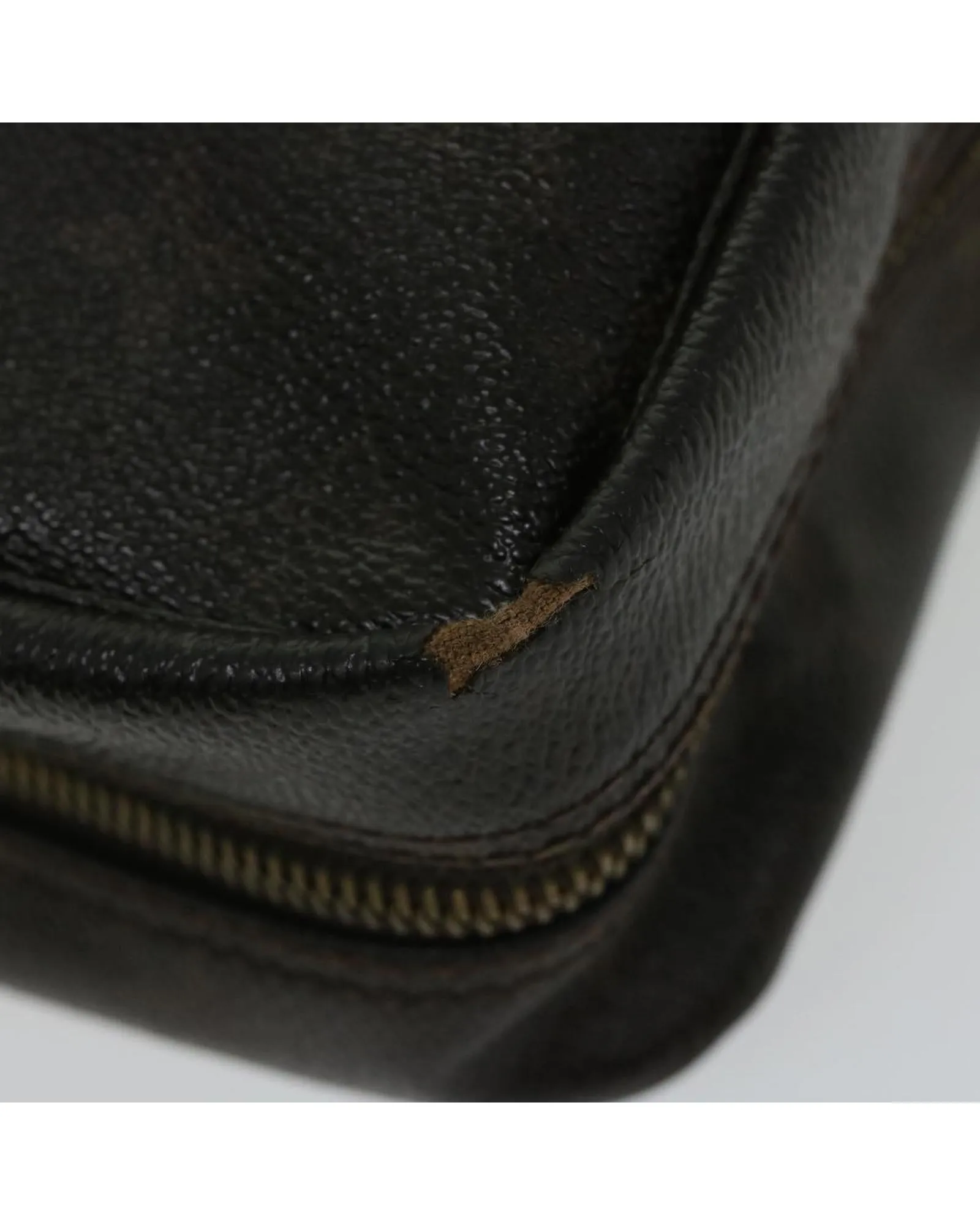 Classic Monogram Canvas Clutch Bag for Travel and Toiletries