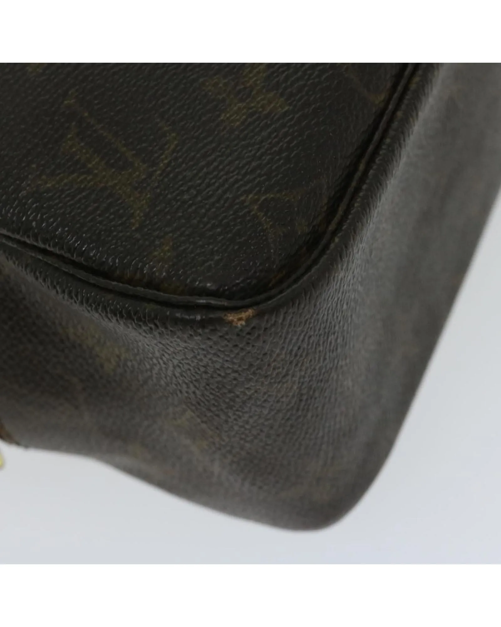 Classic Monogram Canvas Clutch Bag for Travel and Toiletries