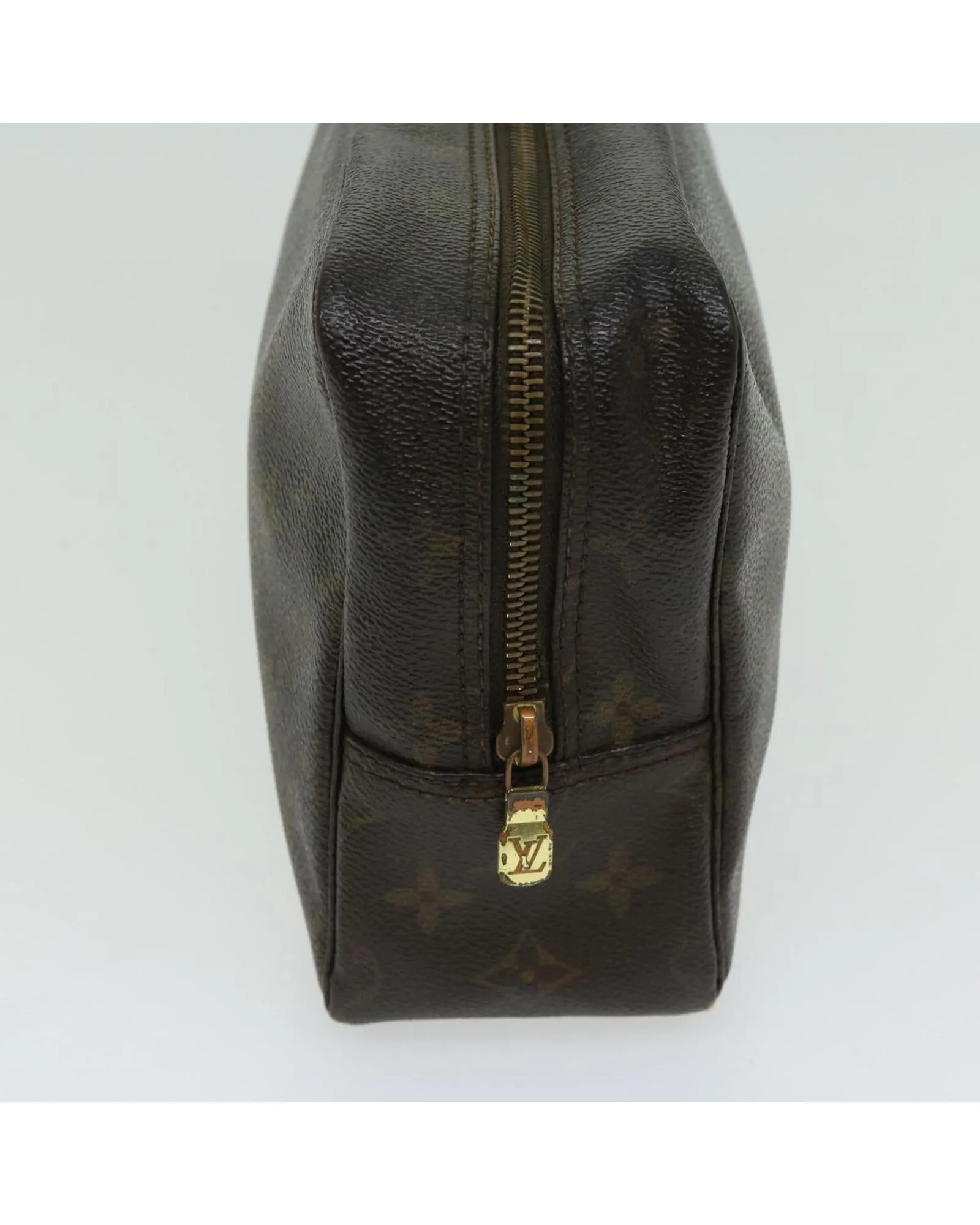 Classic Monogram Canvas Clutch Bag for Travel and Toiletries