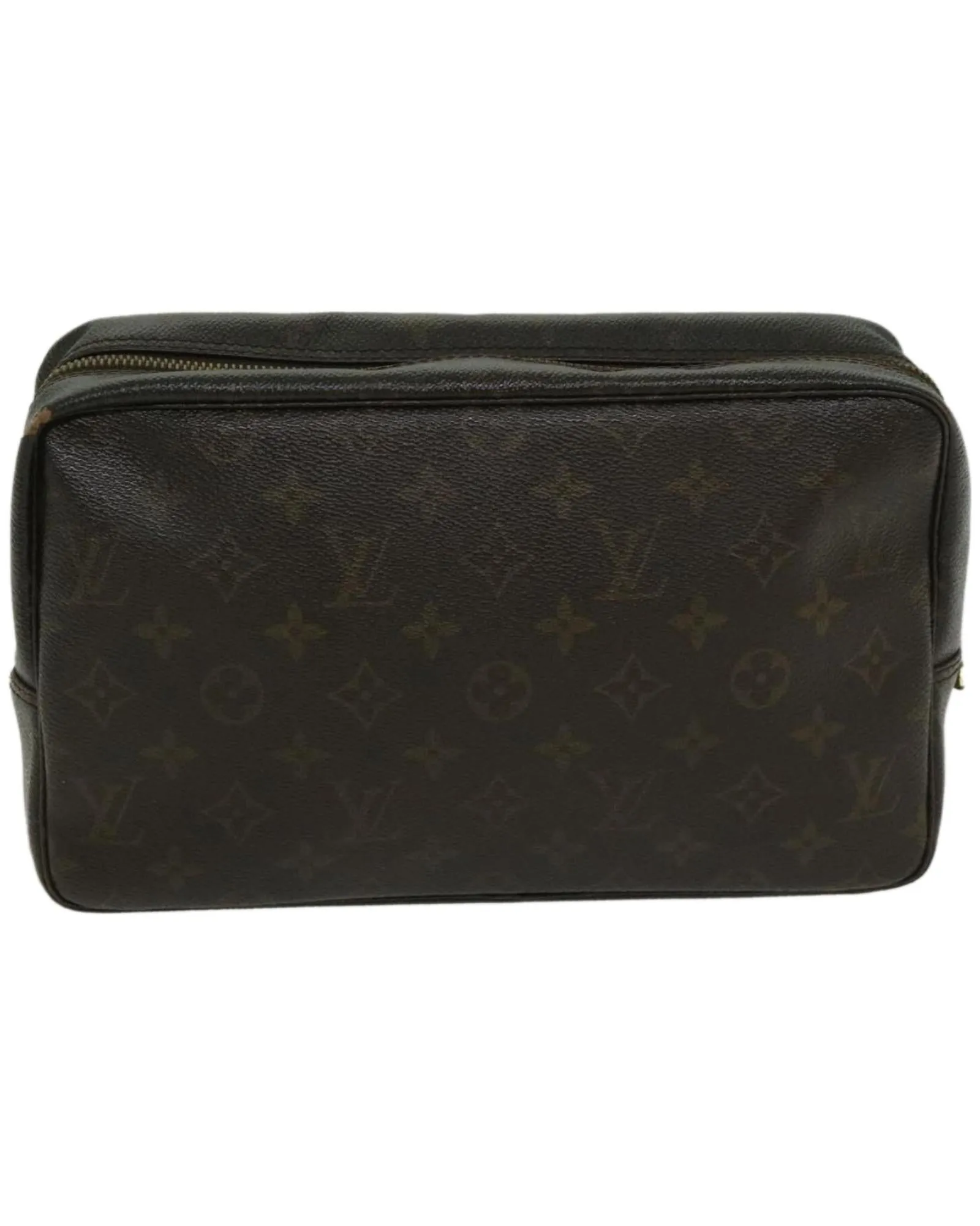 Classic Monogram Canvas Clutch Bag for Travel and Toiletries