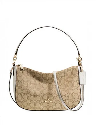 Coach Chelsea Crossbody in Signature Jacquard