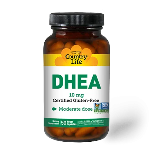 Country life DHEA 10 mg 50 Vegetable Capsules