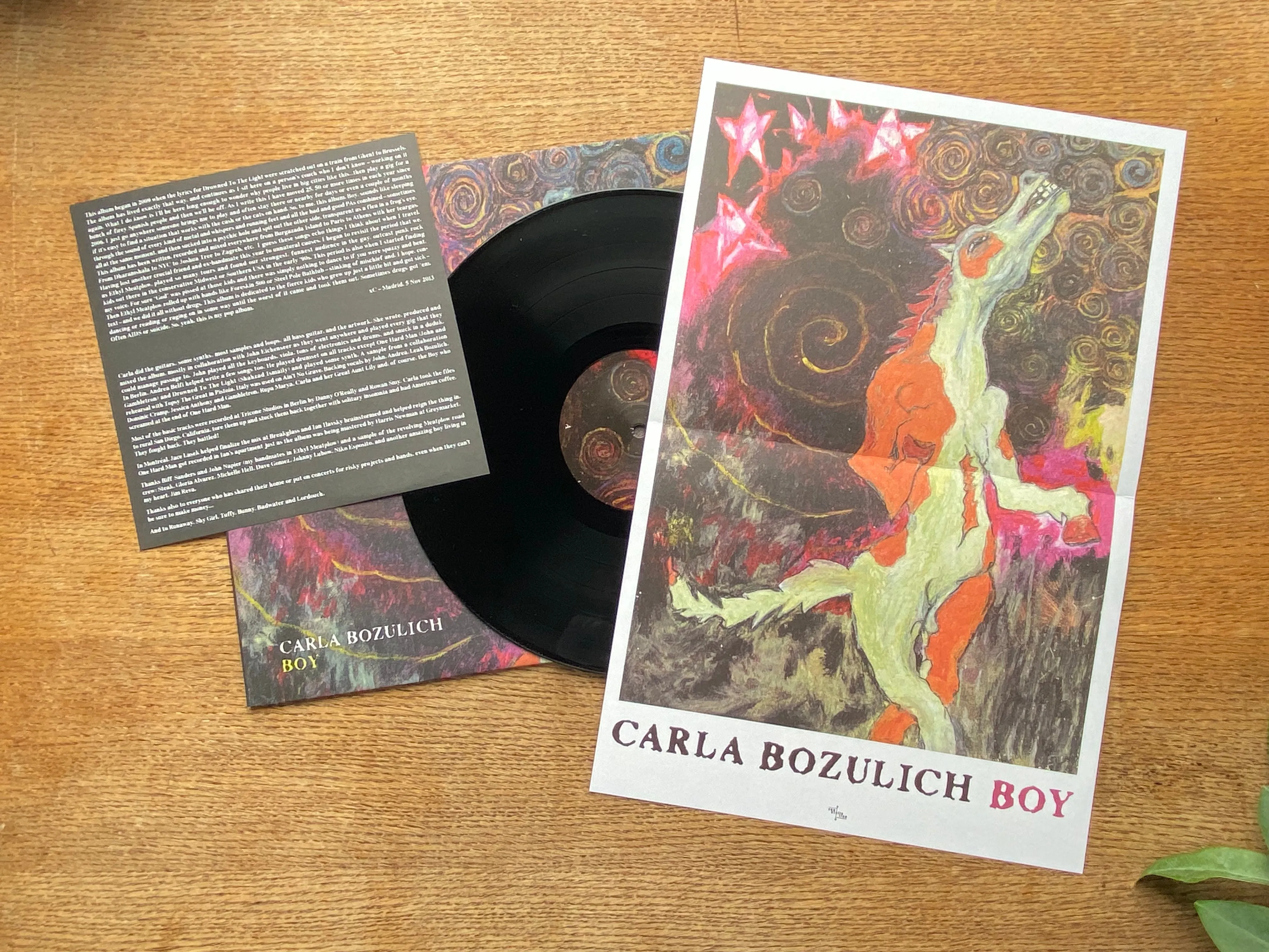 CST102 Carla Bozulich | Boy