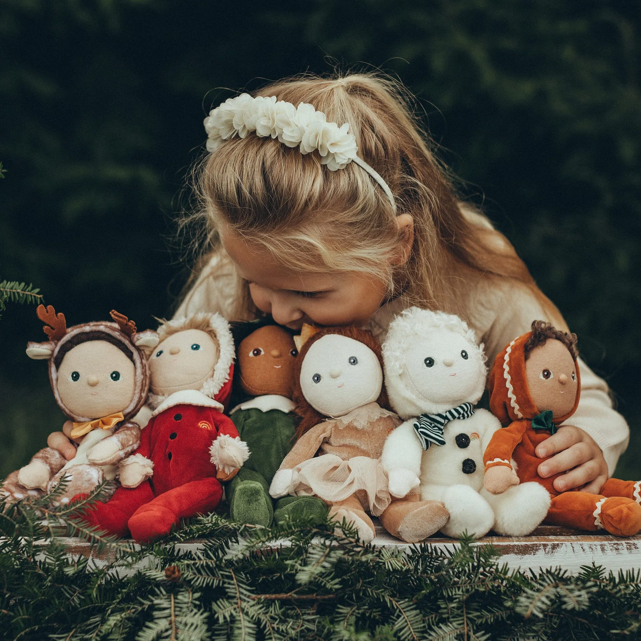 Dinky Dinkums Jolly Dollies | Georgie Gingerbread
