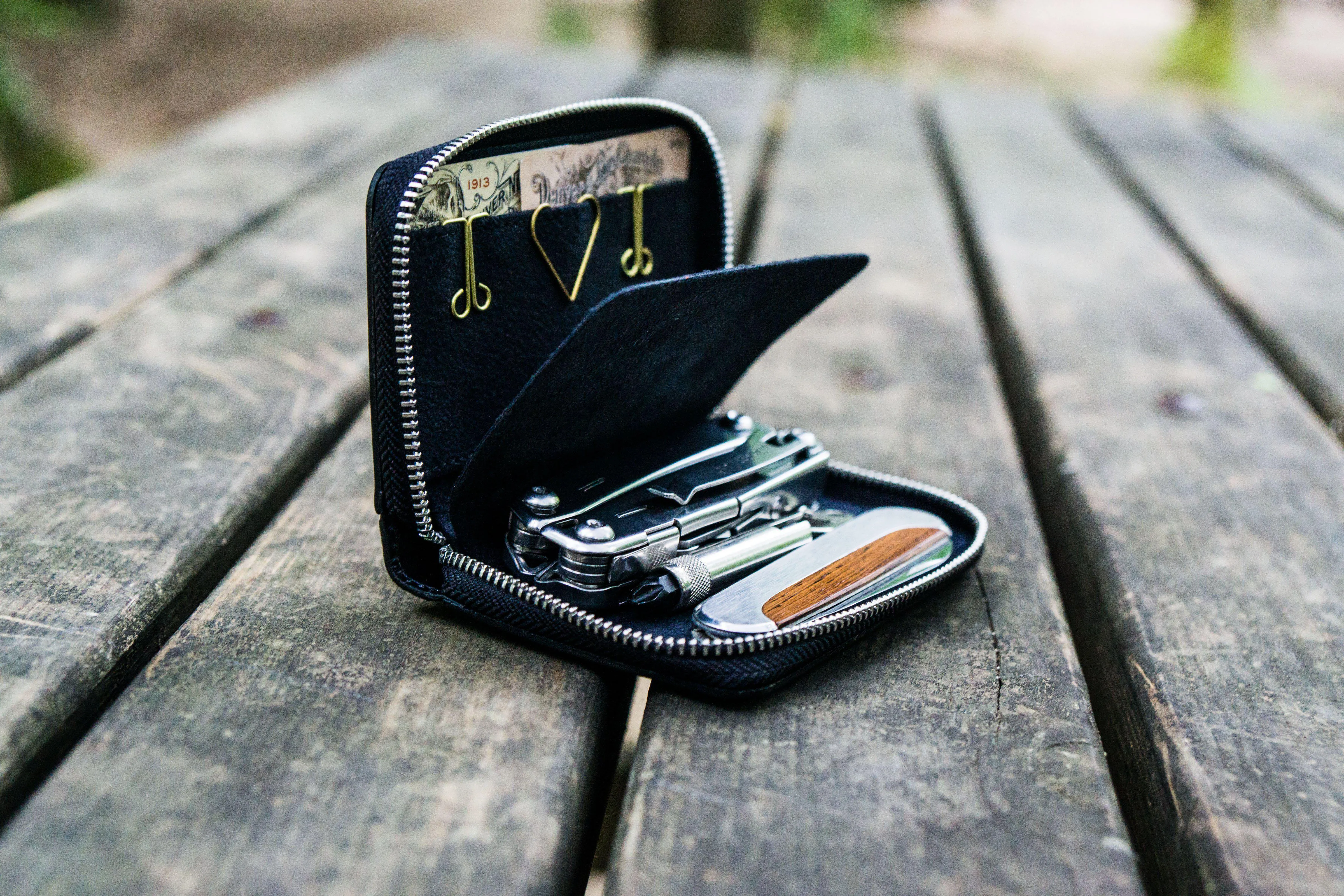 EDC Wallet - Black