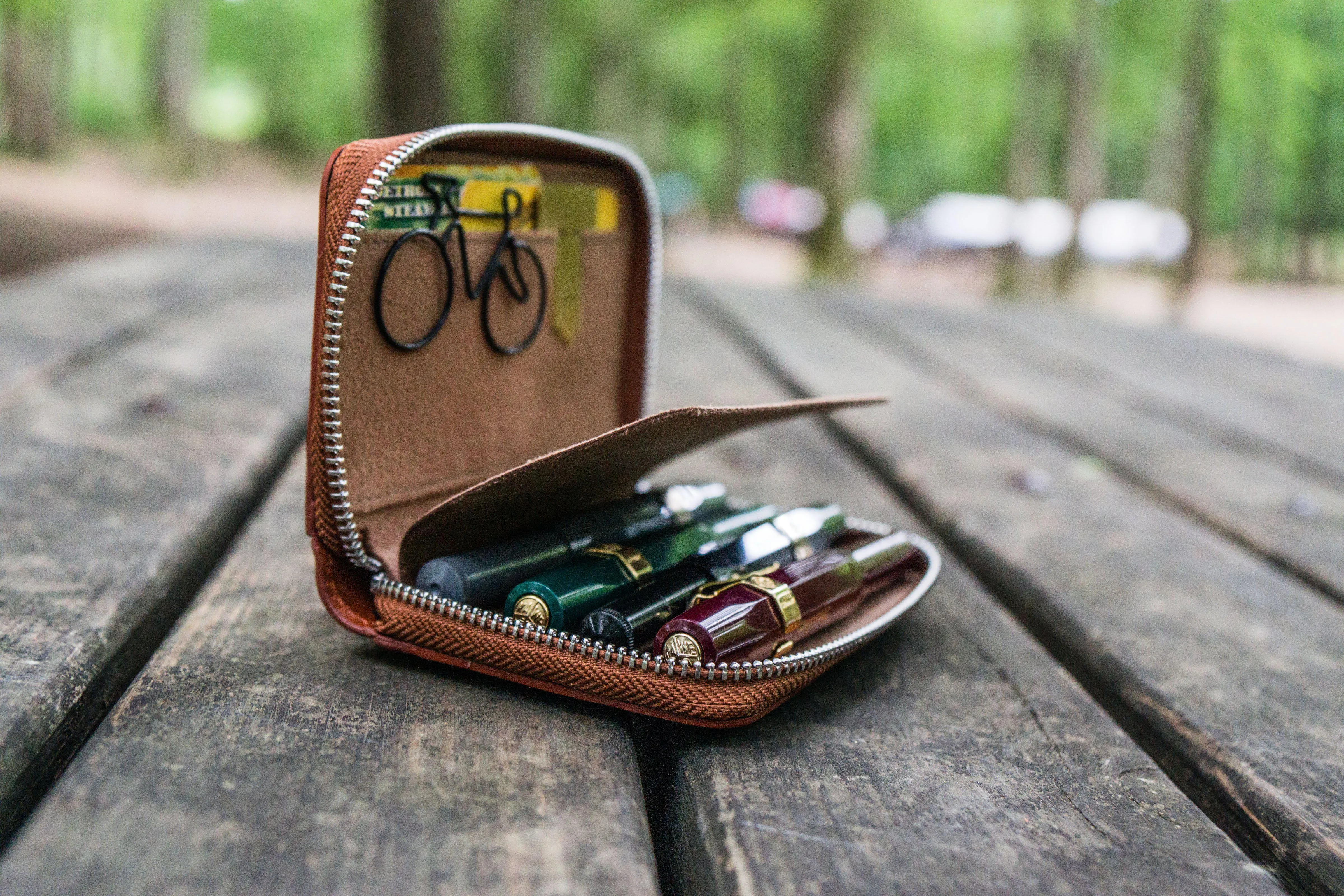 EDC Wallet - Brown