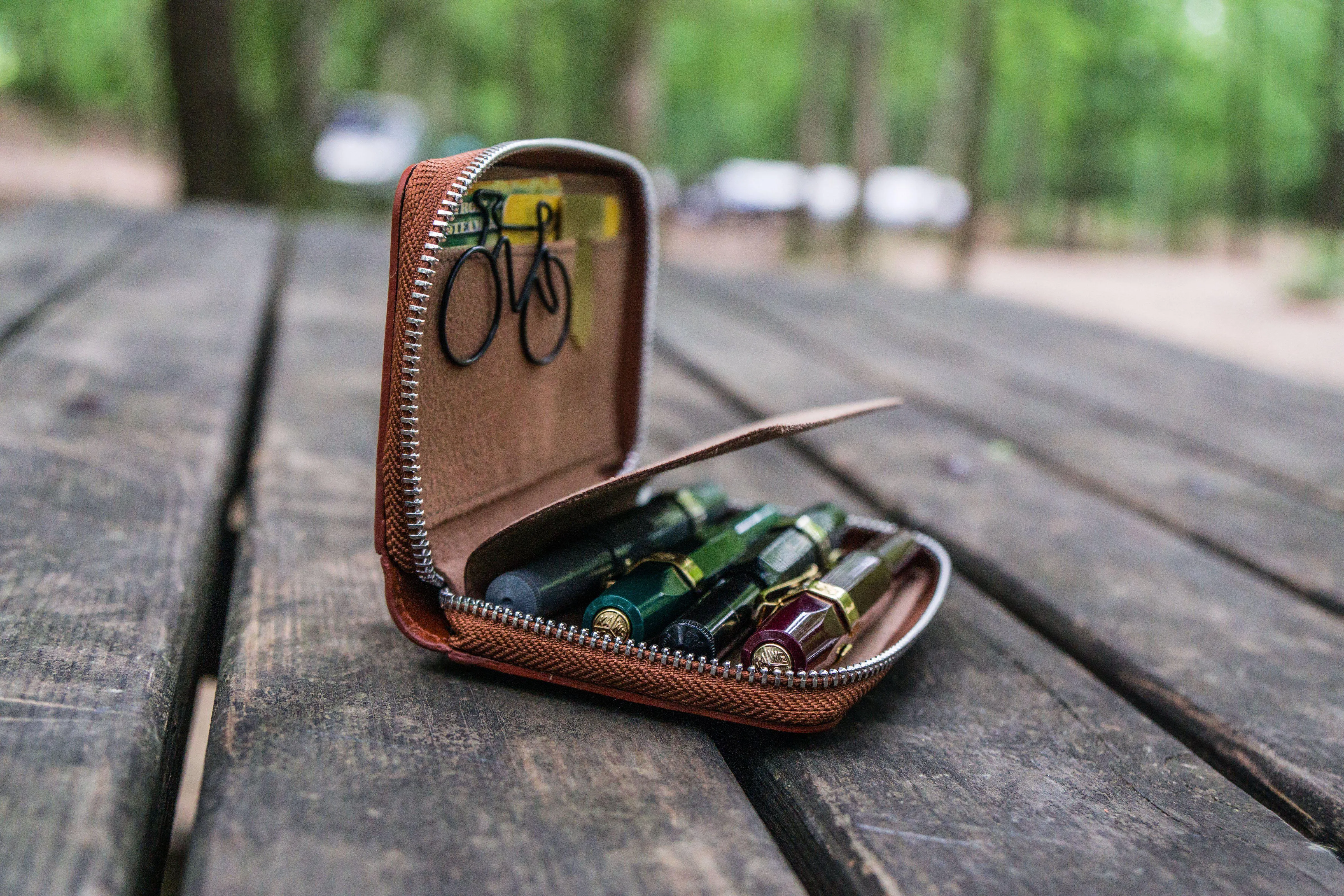 EDC Wallet - Brown