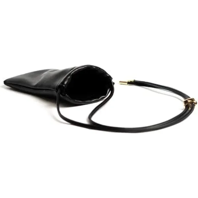 Eden Snake Crossbody Pouch