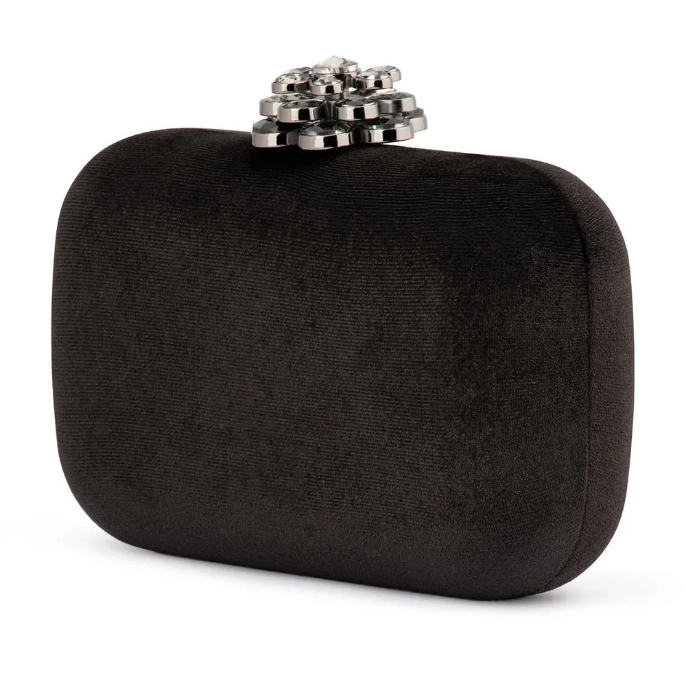 EMILIA Velvet Clutch