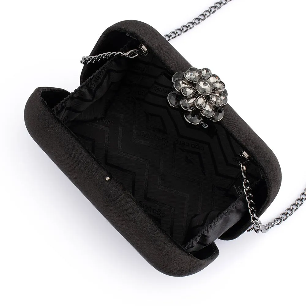 EMILIA Velvet Clutch