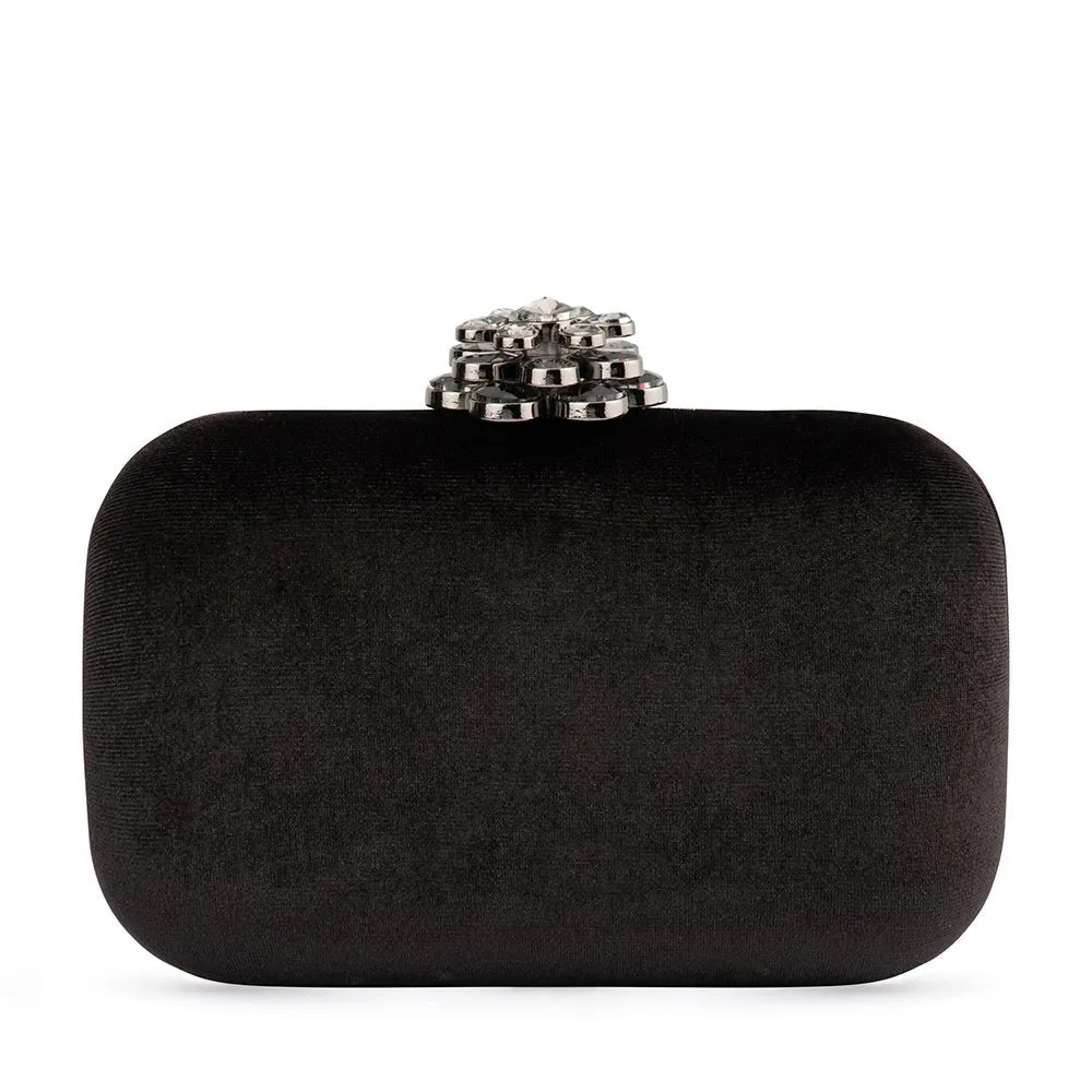 EMILIA Velvet Clutch