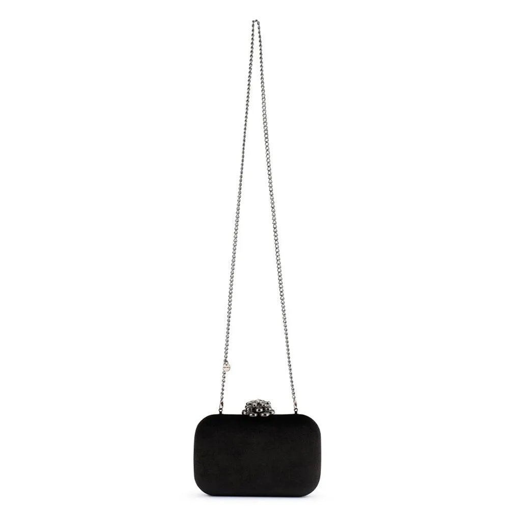 EMILIA Velvet Clutch