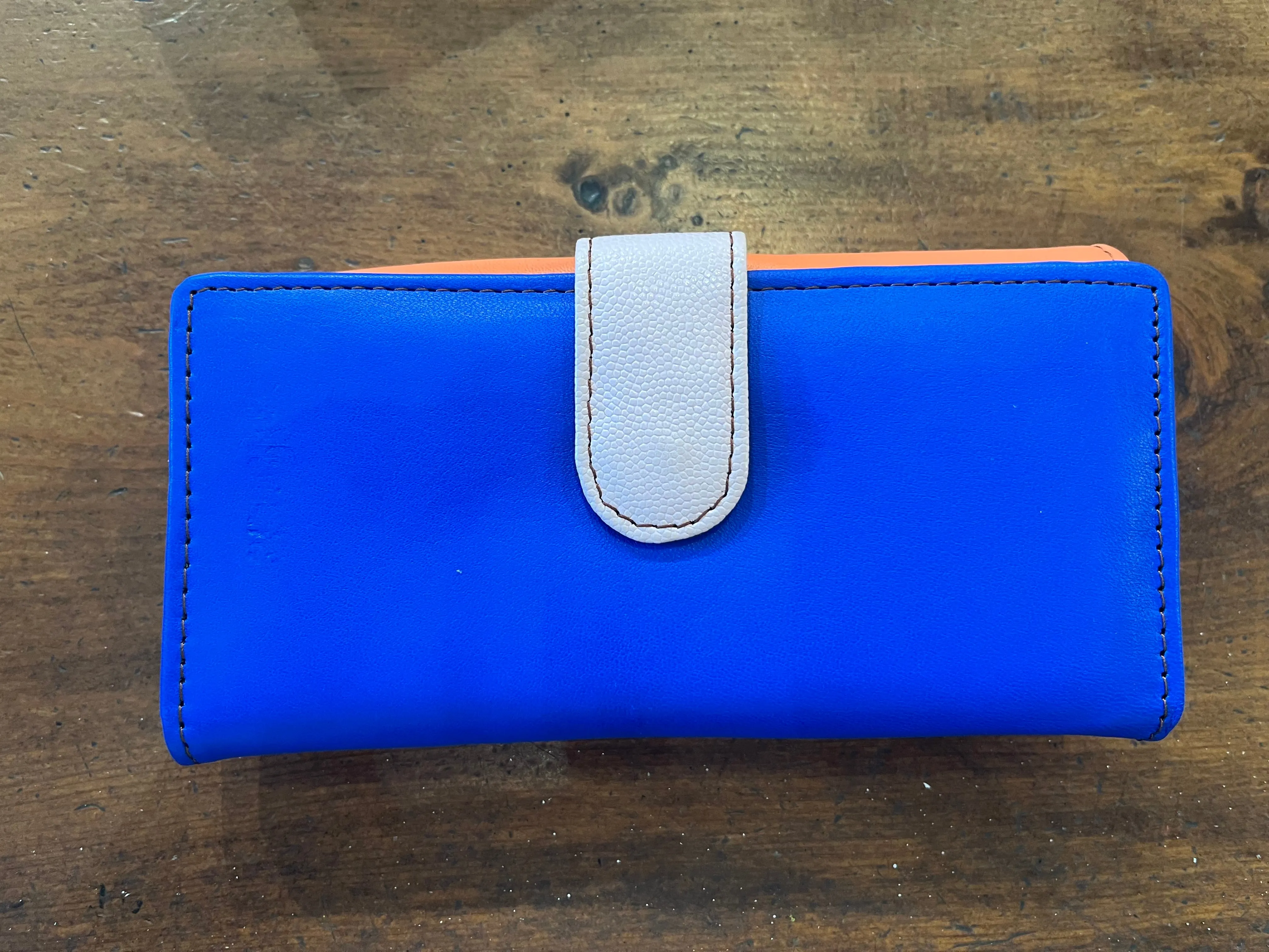Esme Color-Block Wallet
