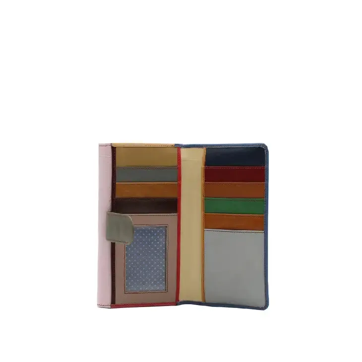 Esme Color-Block Wallet