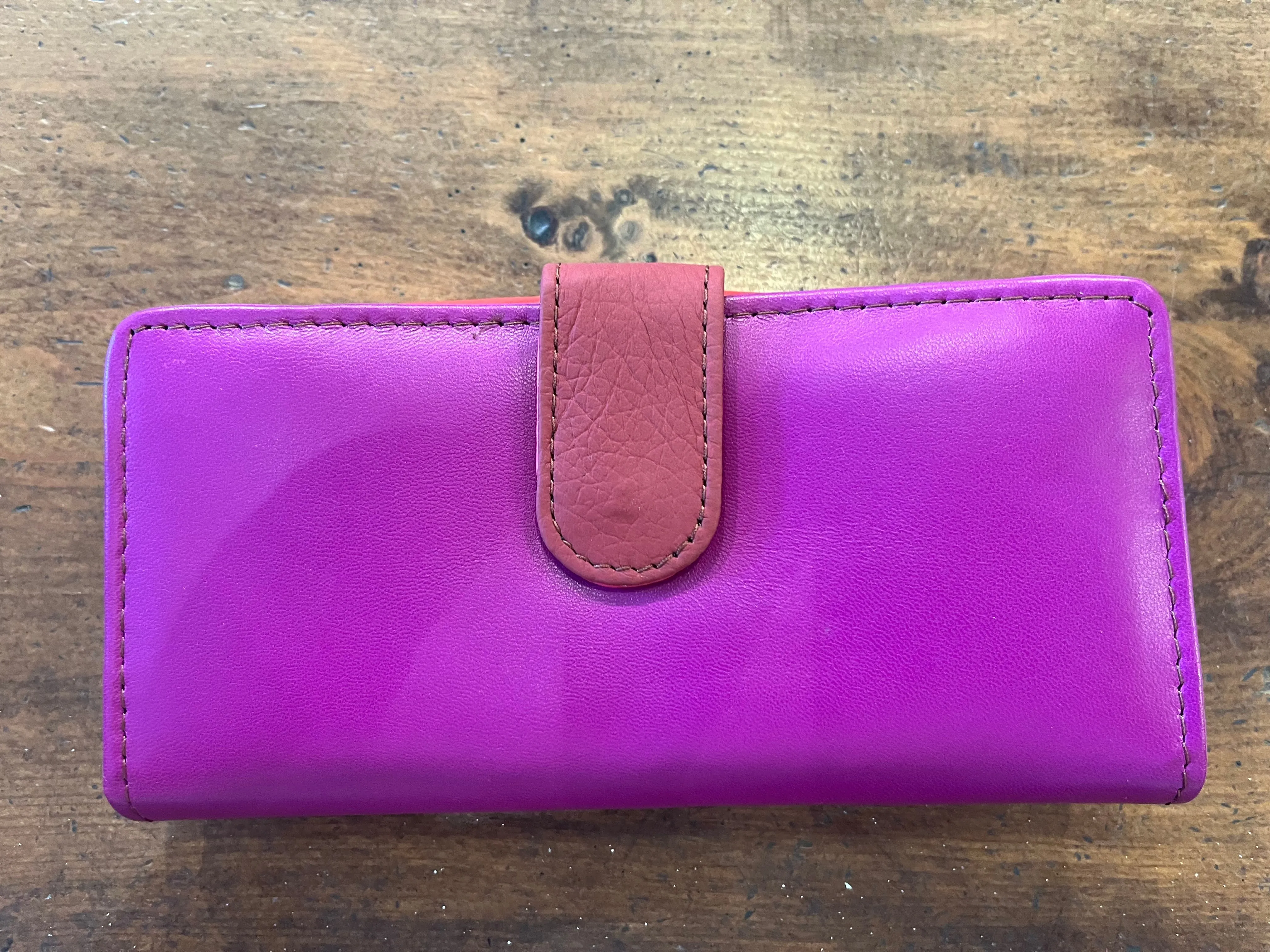 Esme Color-Block Wallet