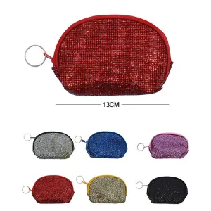 Fashion Shiny Coin Purse 0227R6 ( 12 units)