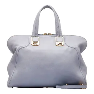 Fendi Chameleon Leather Handbag 2WAY 8BL110