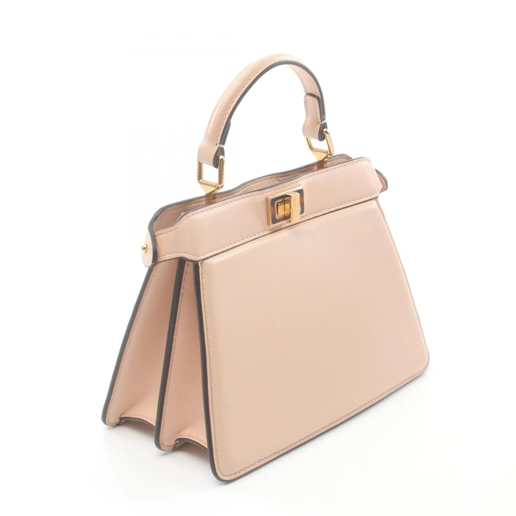 Fendi Peekaboo ISeeU Leather Handbag 8BN335