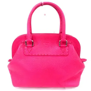 Fendi Selleria Adele 8BN255 Leather Handbag