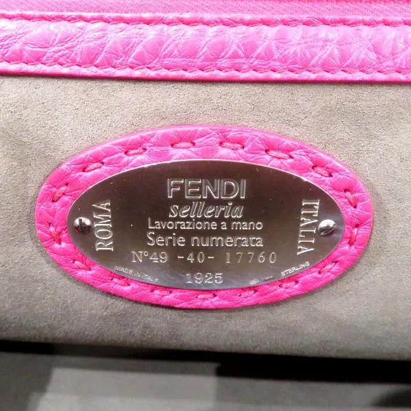 Fendi Selleria Adele 8BN255 Leather Handbag