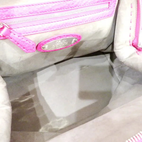 Fendi Selleria Adele 8BN255 Leather Handbag