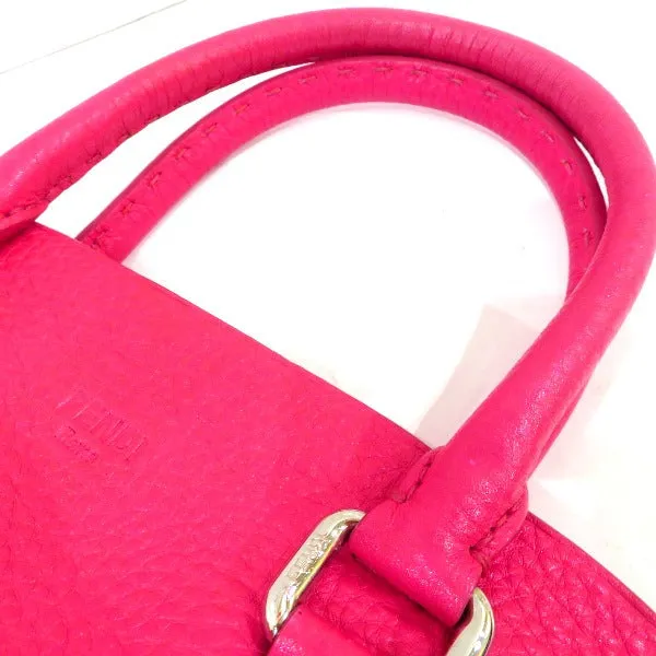 Fendi Selleria Adele 8BN255 Leather Handbag
