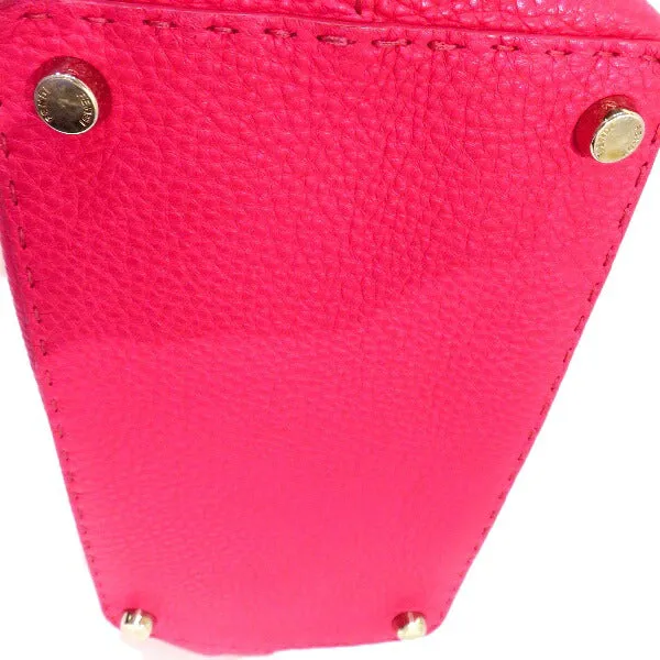 Fendi Selleria Adele 8BN255 Leather Handbag