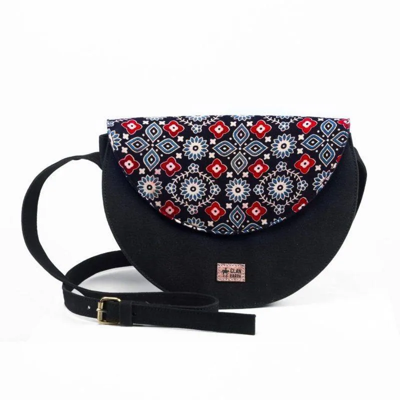 Florican Purse/Handbag - Ajrakh Printed