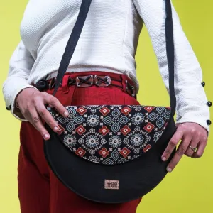 Florican Purse/Handbag - Ajrakh Printed