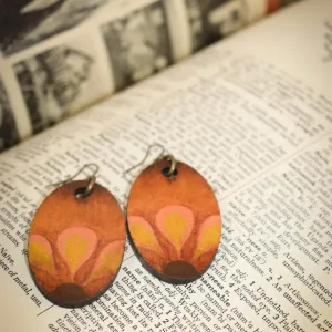 Freya Small Oval Earrings
