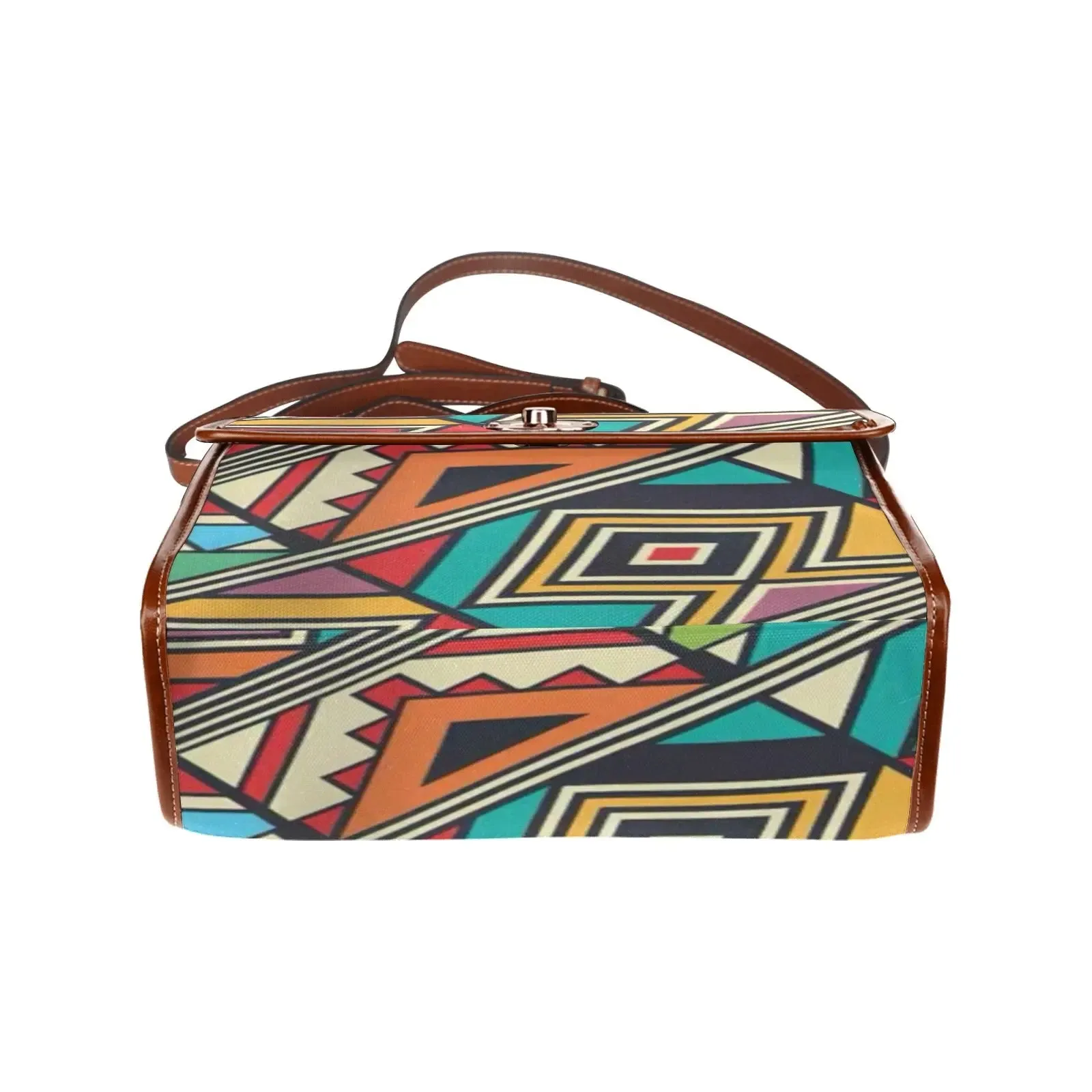 FZ AFRICAN PRINT HANDBAG