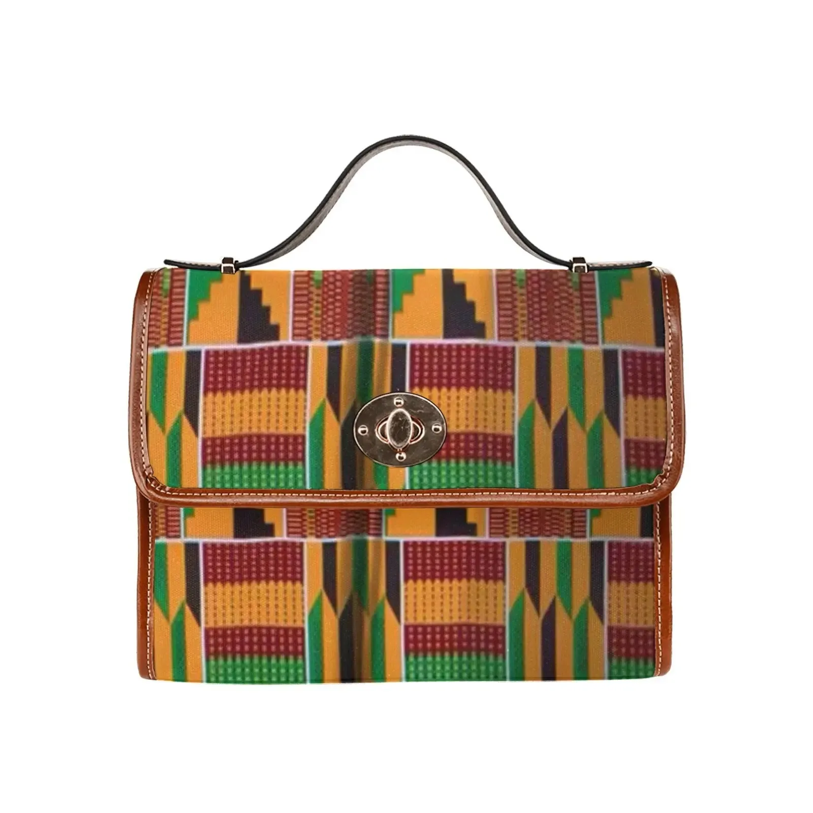 FZ AFRICAN PRINT HANDBAG