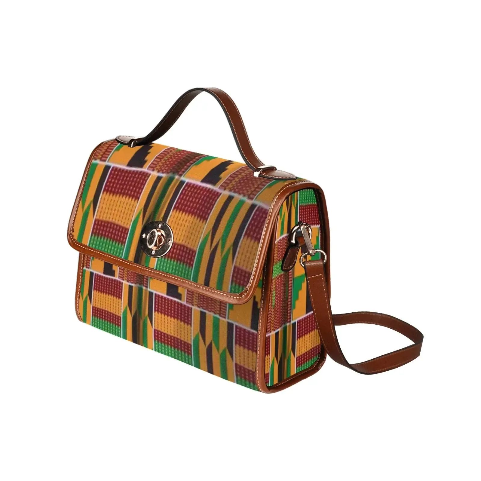 FZ AFRICAN PRINT HANDBAG