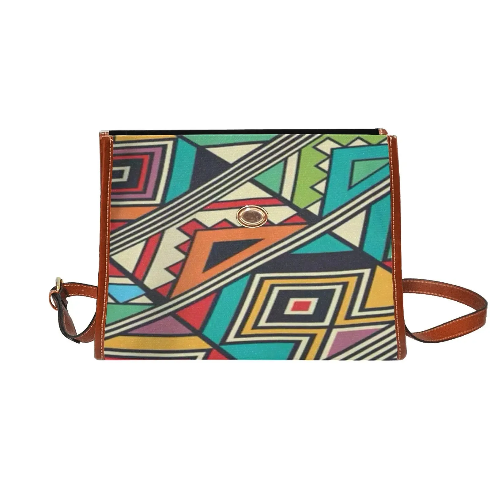 FZ AFRICAN PRINT HANDBAG