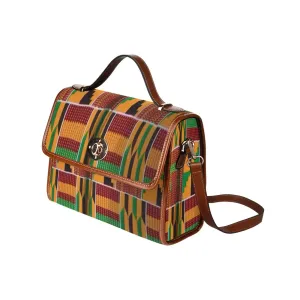 FZ AFRICAN PRINT HANDBAG