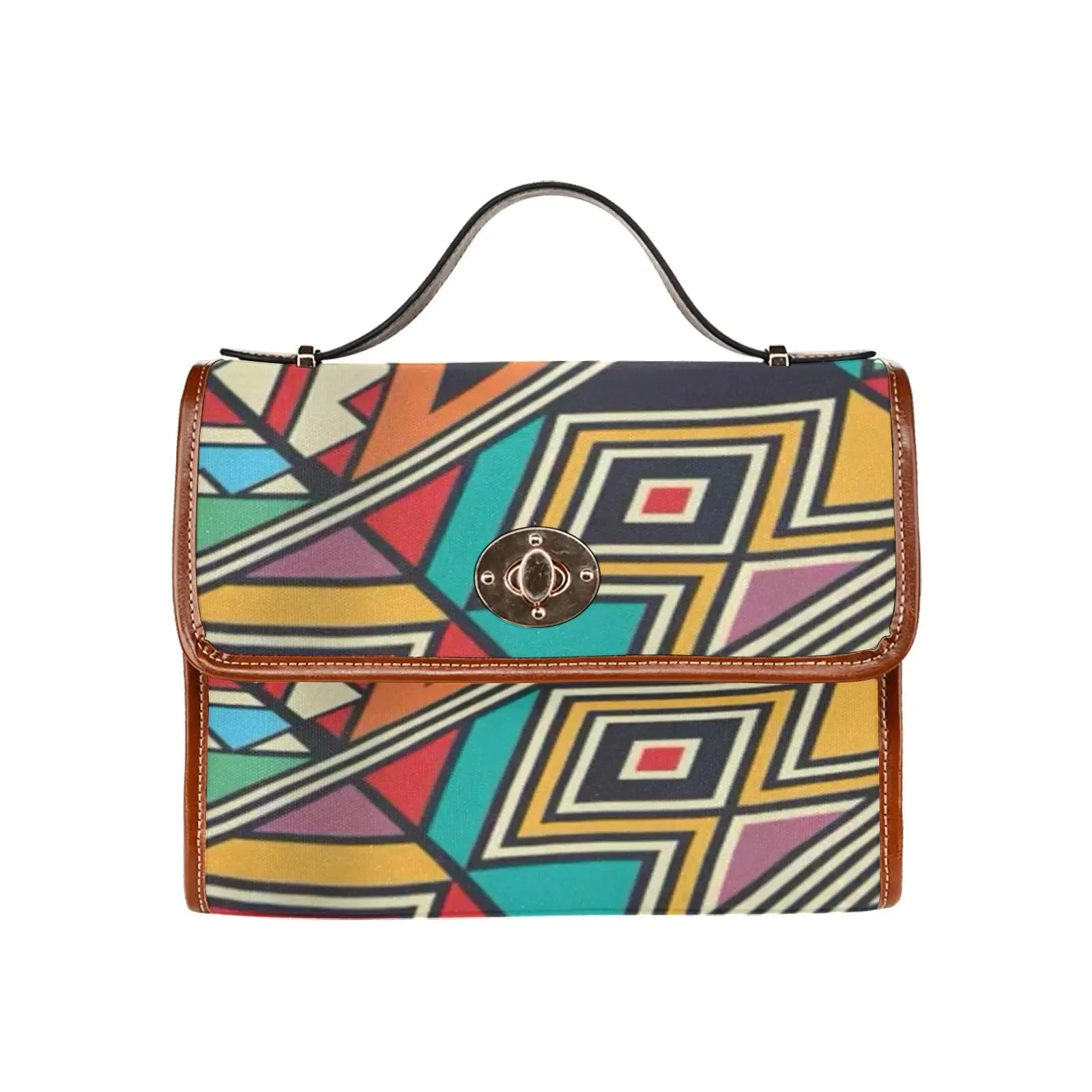FZ AFRICAN PRINT HANDBAG