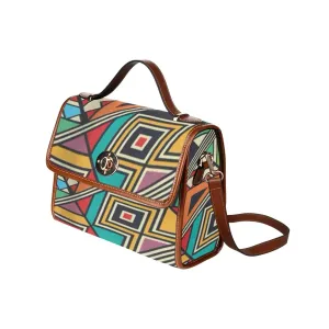 FZ AFRICAN PRINT HANDBAG