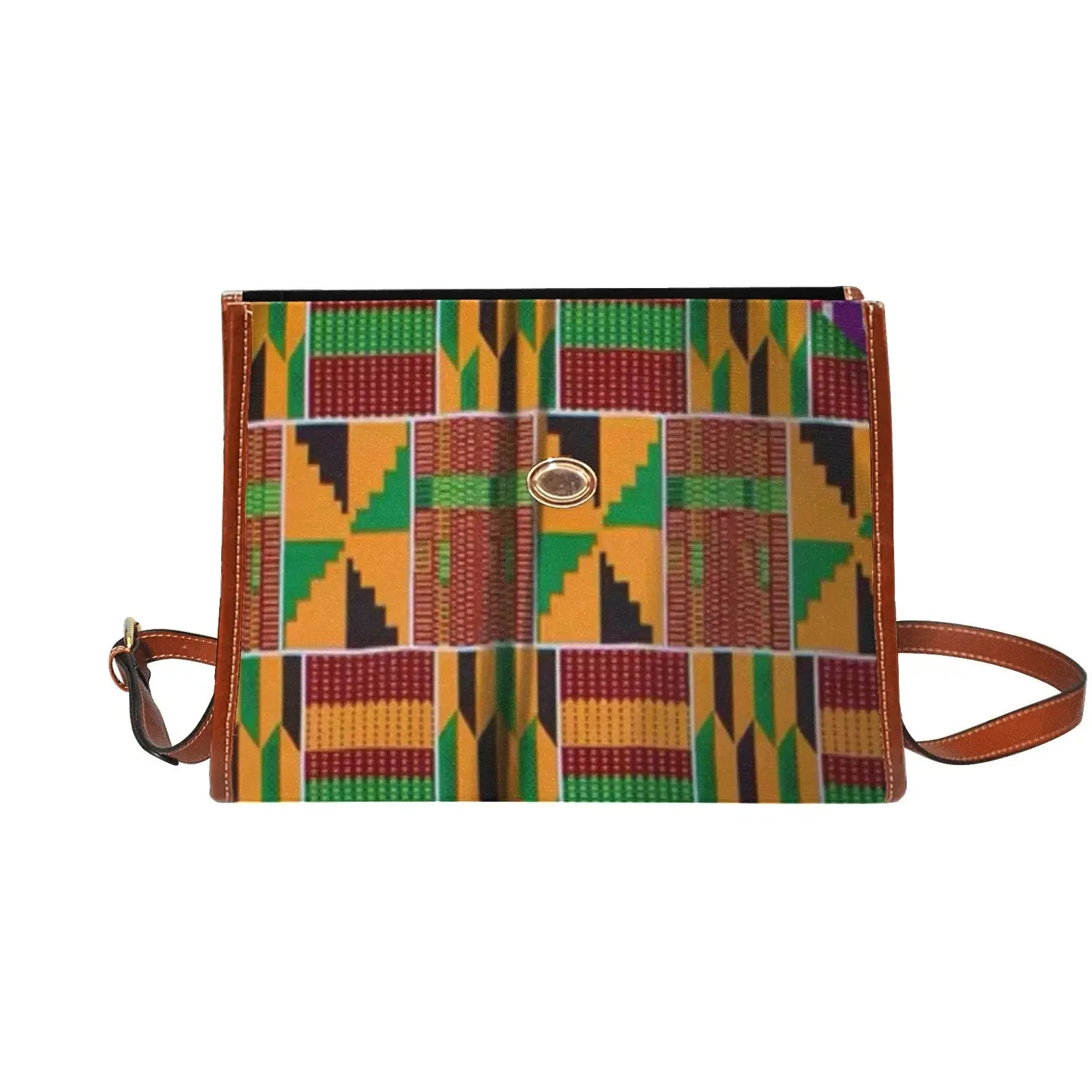FZ AFRICAN PRINT HANDBAG