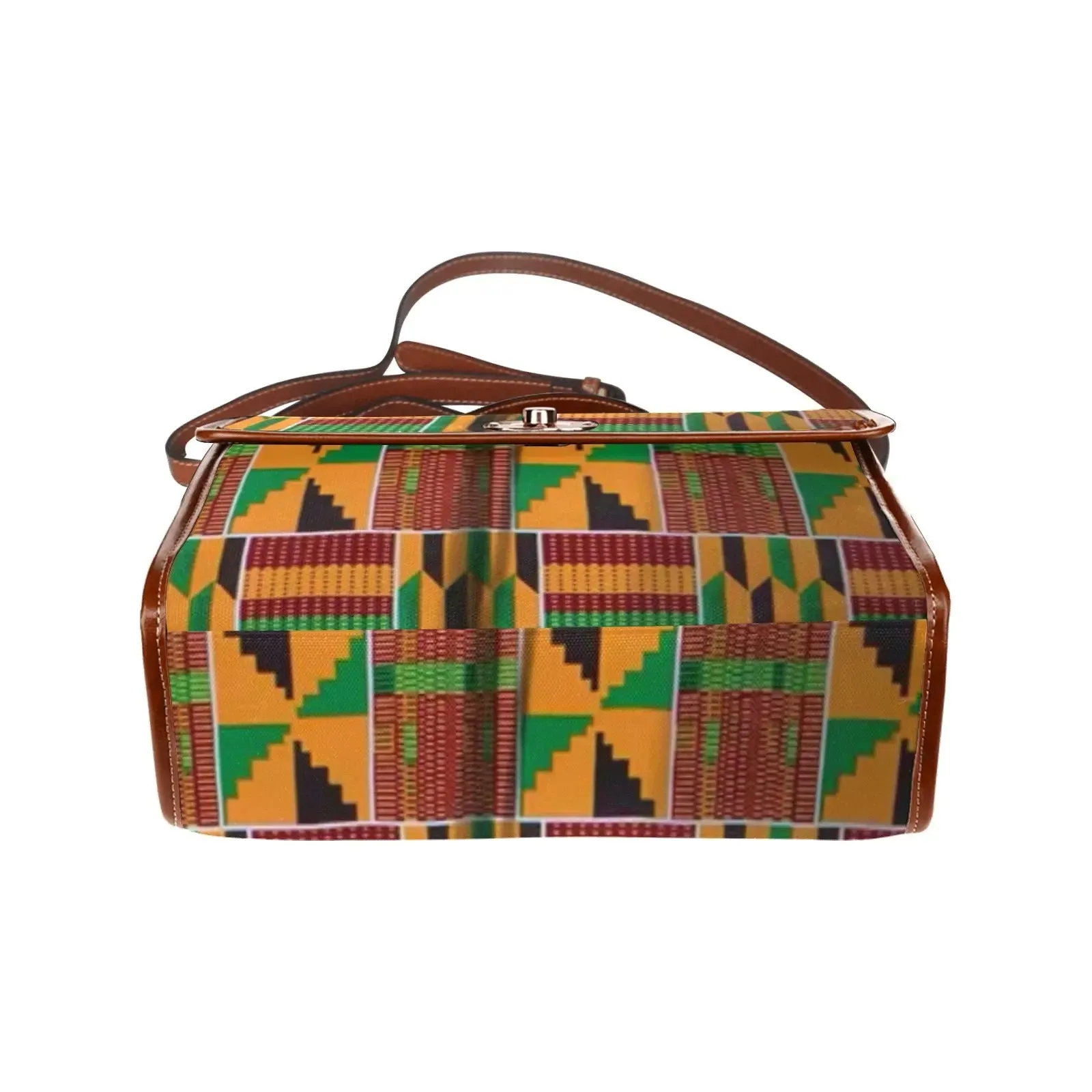 FZ AFRICAN PRINT HANDBAG