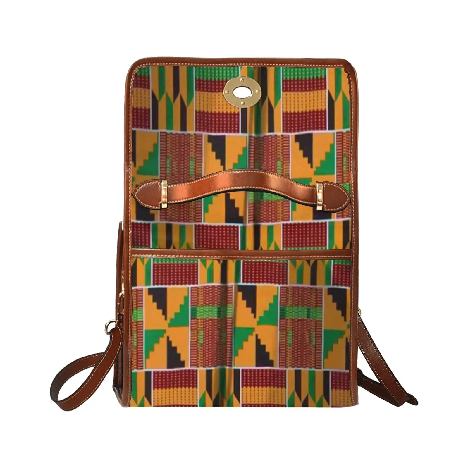 FZ AFRICAN PRINT HANDBAG