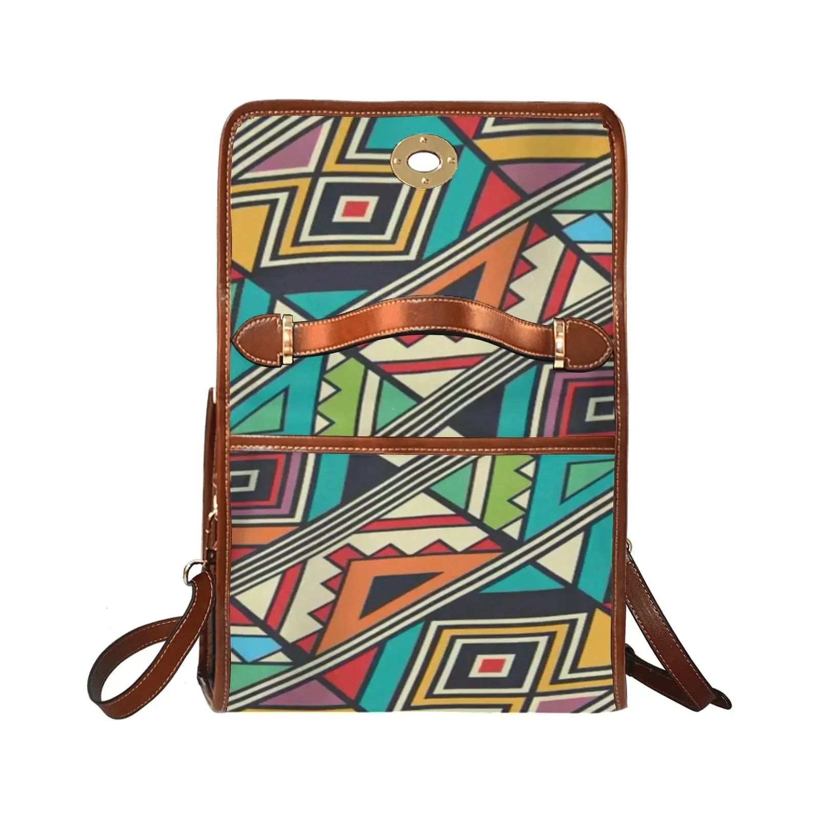 FZ AFRICAN PRINT HANDBAG