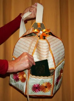 Gerbera Back Pack
