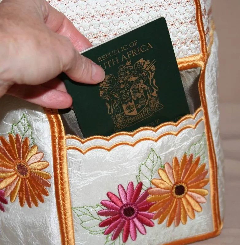 Gerbera Back Pack