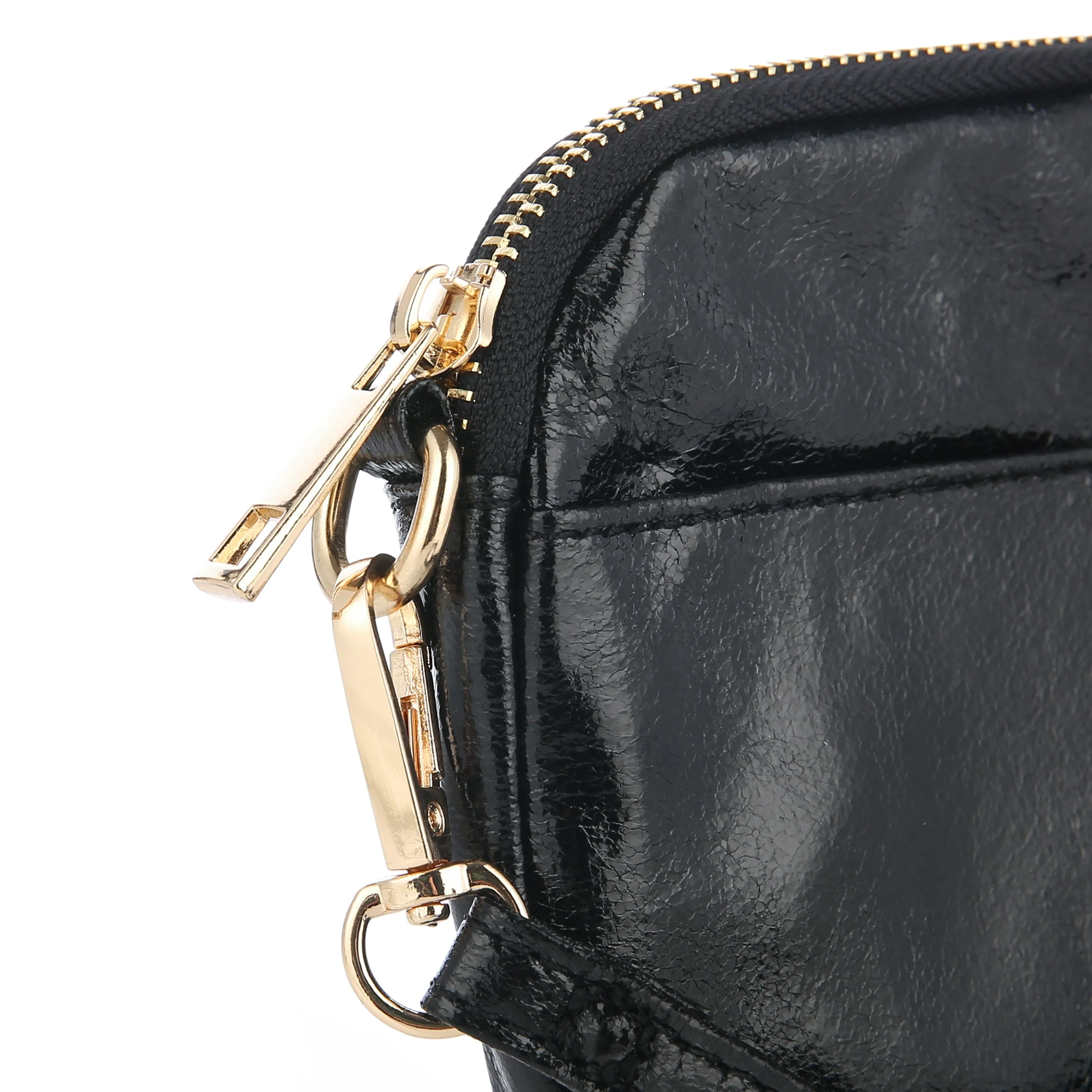 Goud Stijlvol Metallic Tasje (18x13 cm) – Het Perfecte Cadeau voor de Feestdagen