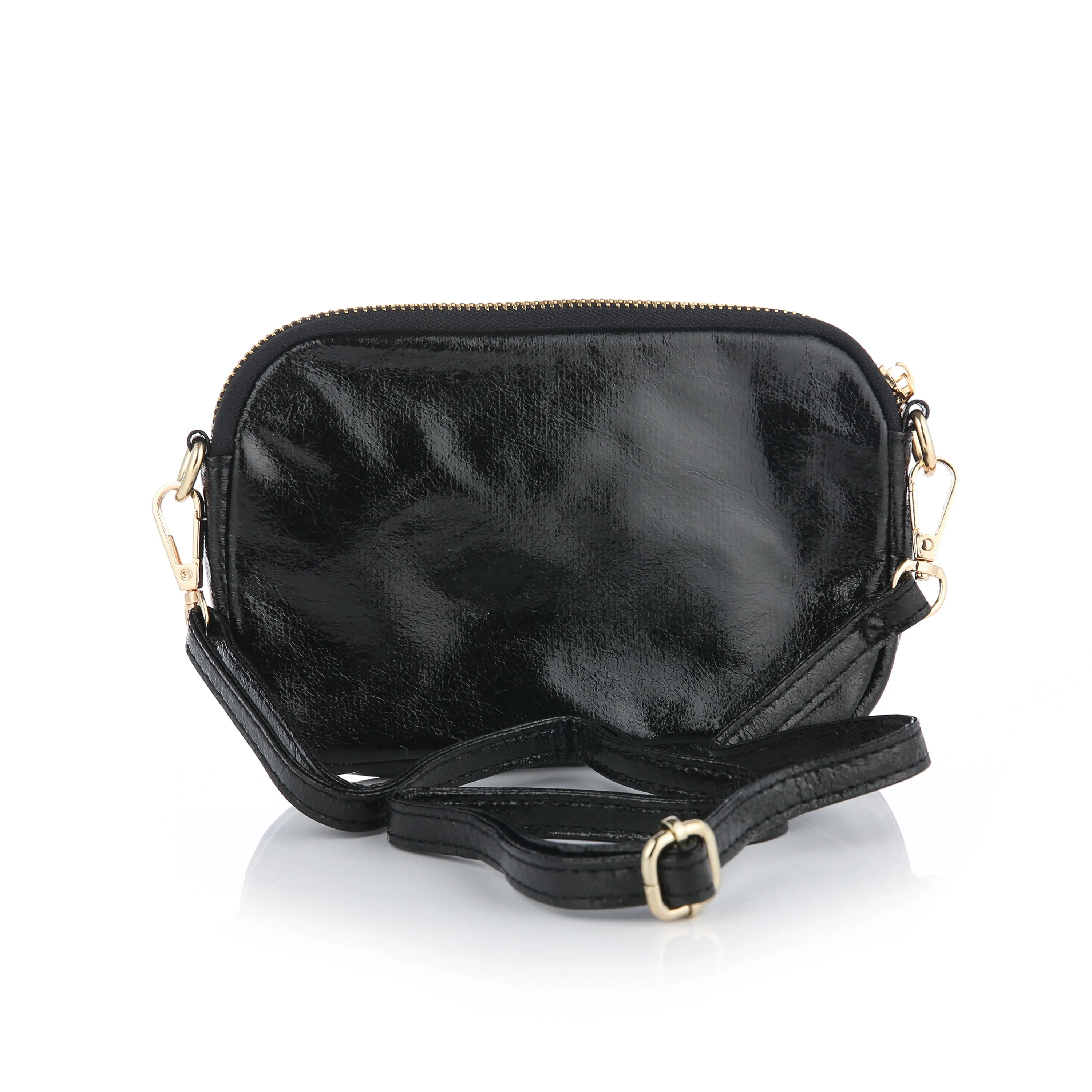 Goud Stijlvol Metallic Tasje (18x13 cm) – Het Perfecte Cadeau voor de Feestdagen