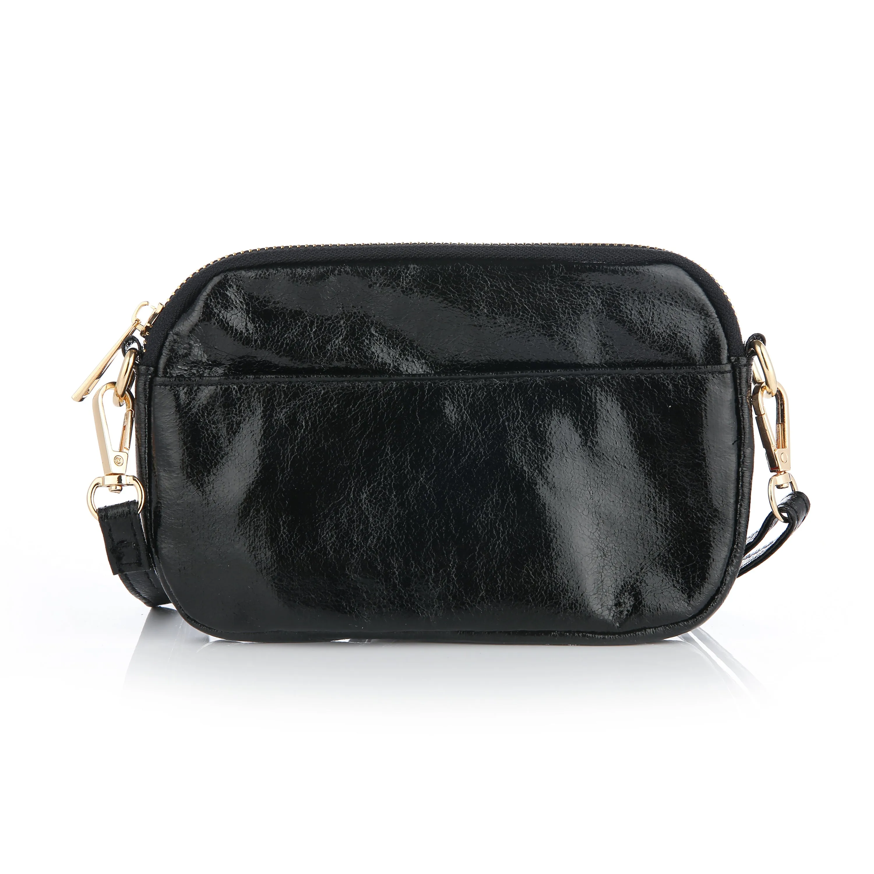 Goud Stijlvol Metallic Tasje (18x13 cm) – Het Perfecte Cadeau voor de Feestdagen