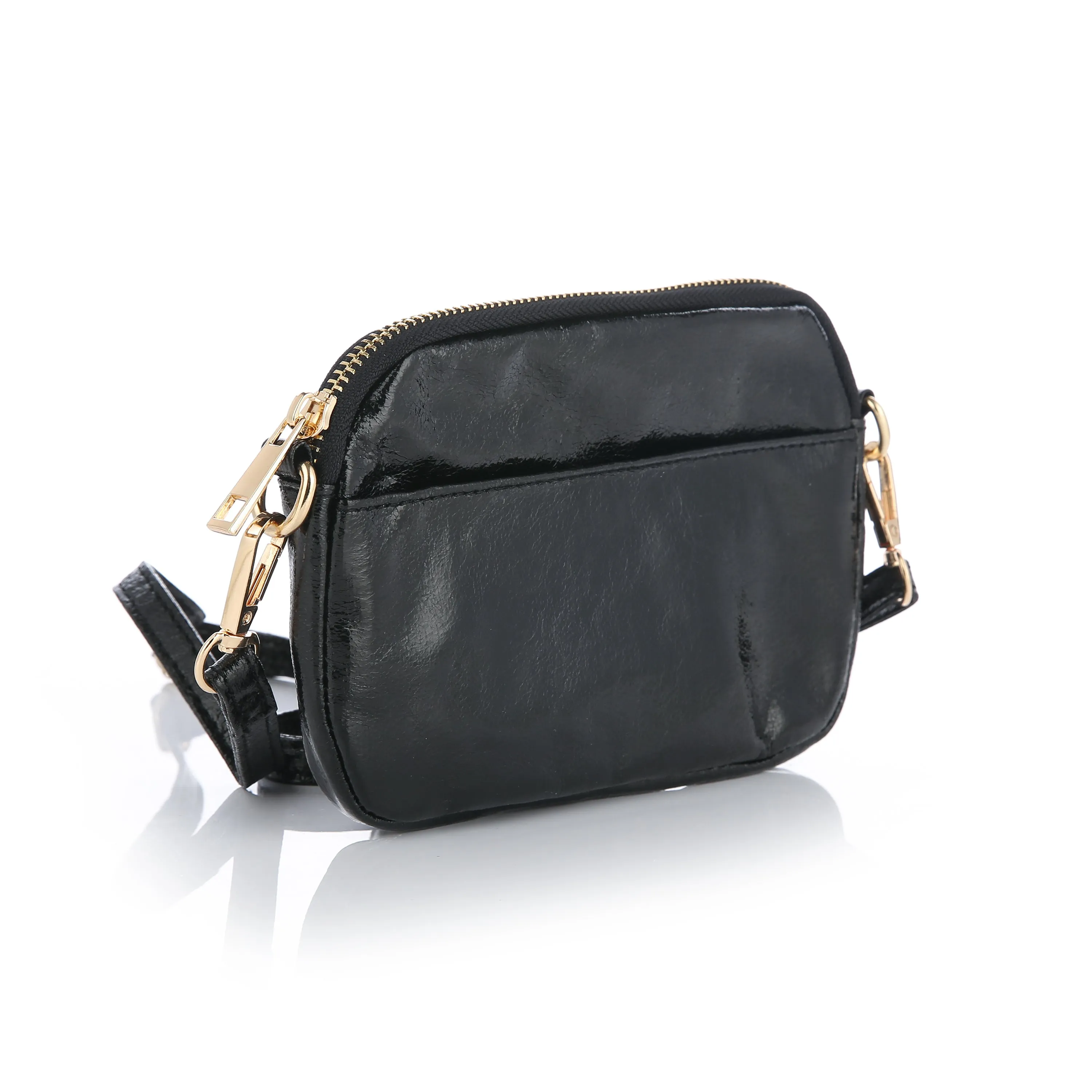 Goud Stijlvol Metallic Tasje (18x13 cm) – Het Perfecte Cadeau voor de Feestdagen